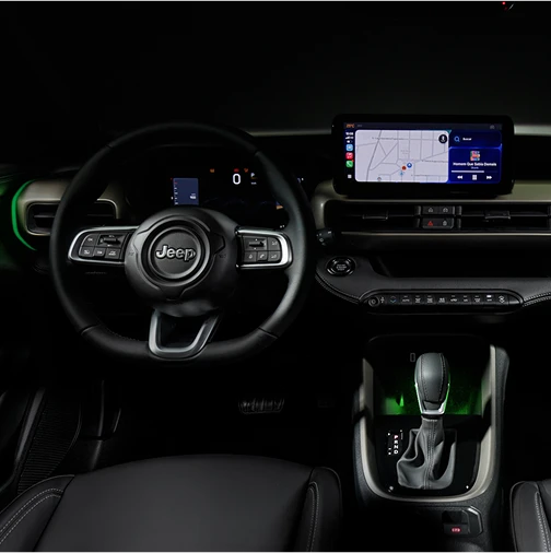 Jeep Avenger Interior